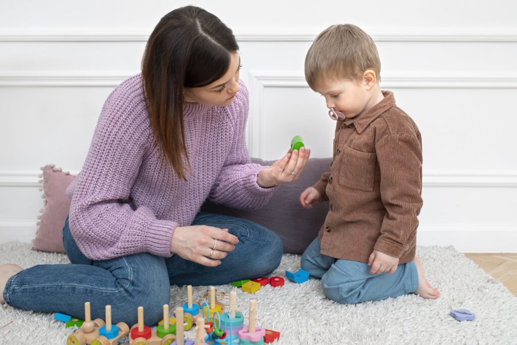Speech Therapy at Swastik Child Care Center Anupgarh